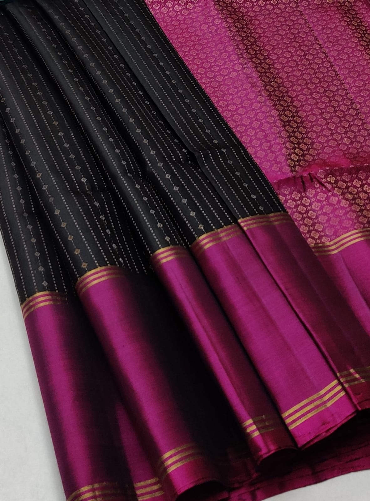 Handloom Silk Saree 1814