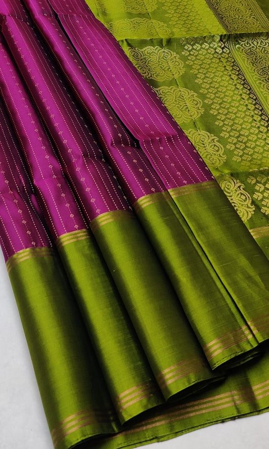 Handloom Silk Saree 1816