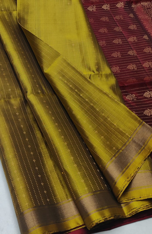 Handloom Silk Saree 1703