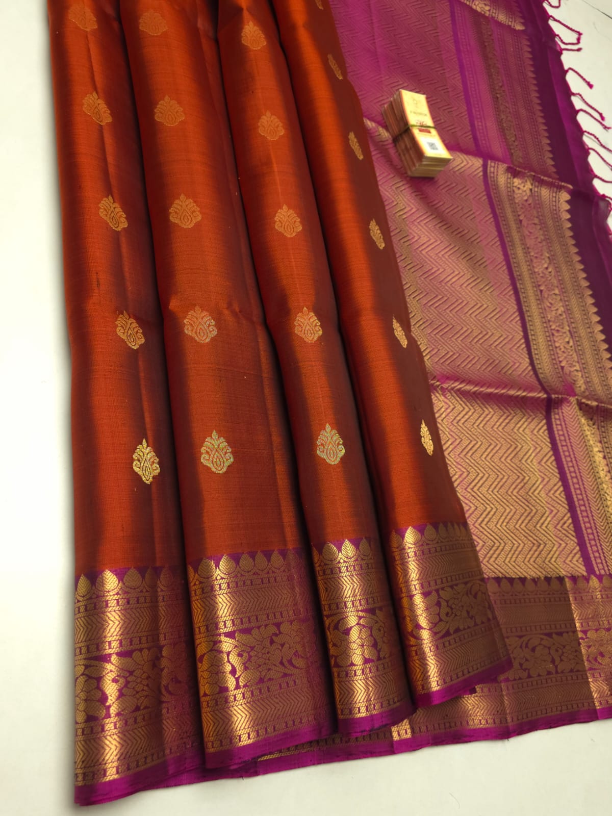 Handloom Silk Saree 1161