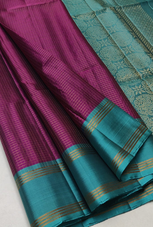 Handloom Silk Saree 1166