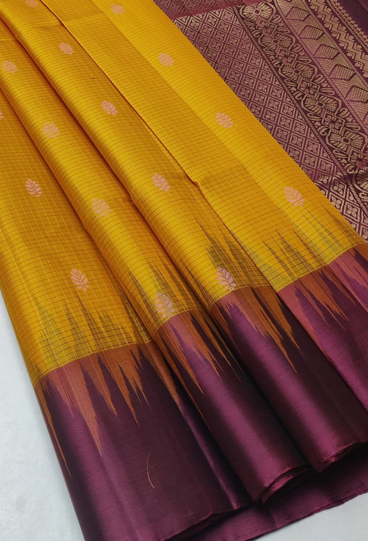 Handloom Silk Saree 1190