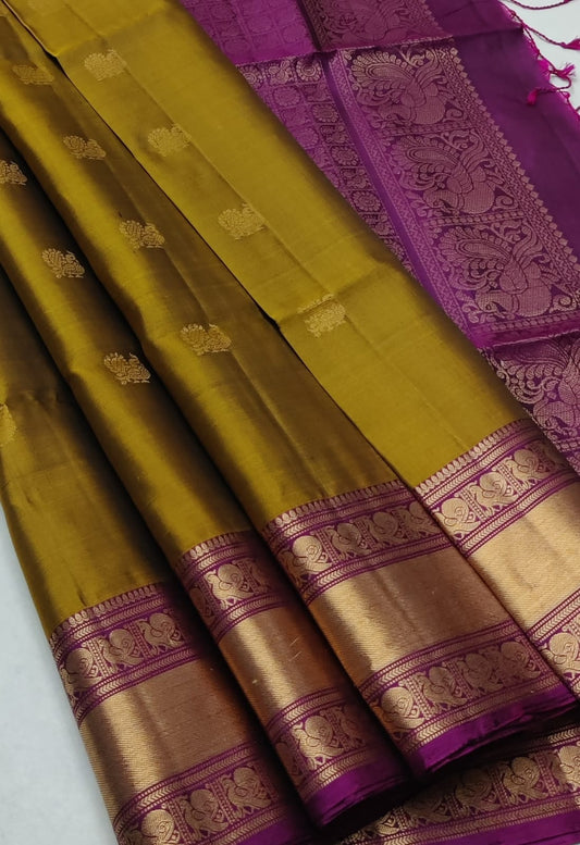 Handloom Silk Saree 1195