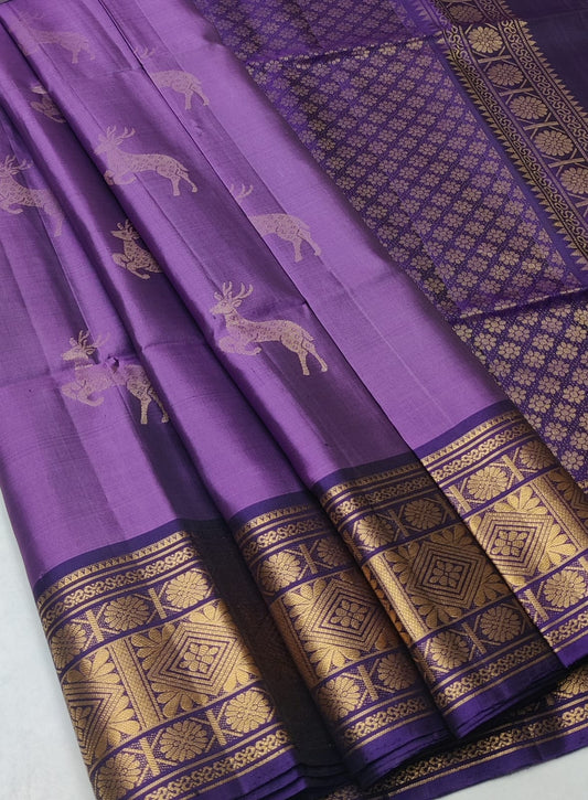 Handloom Silk Saree 1200