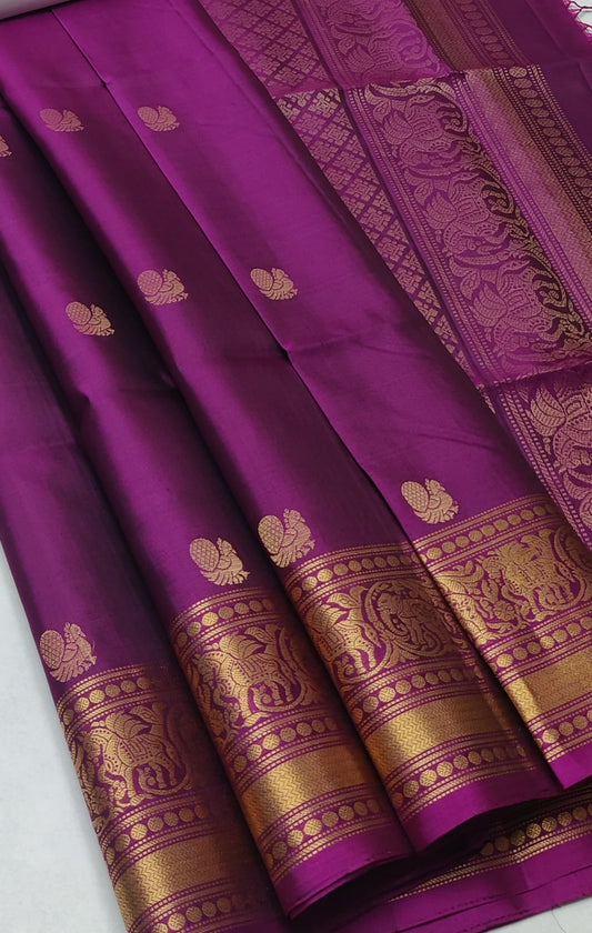 Handloom Silk Saree 1205