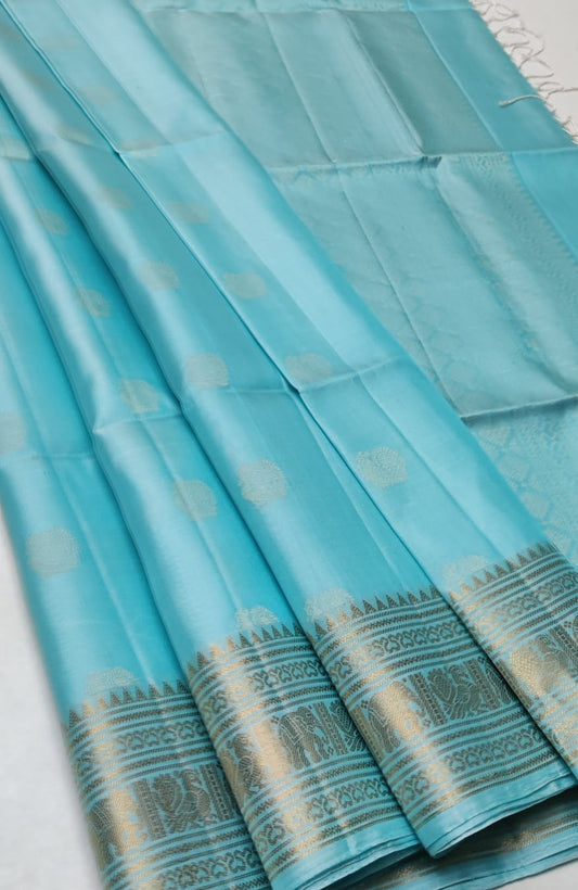 Handloom Silk Saree 1207
