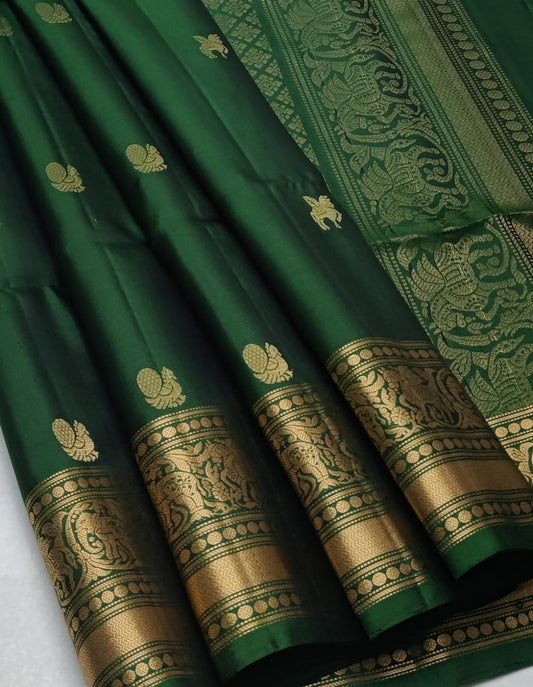 Handloom Silk Saree 1709