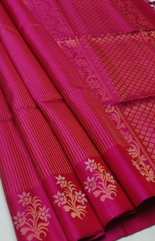 Handloom Silk Saree 1211