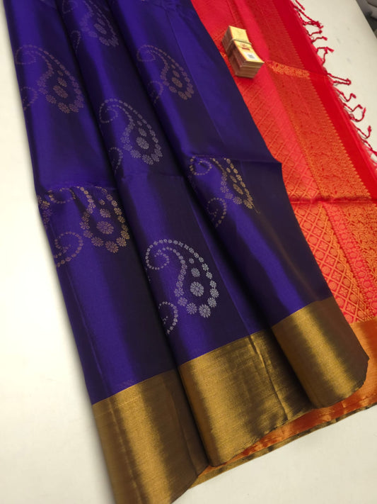 Handloom Silk Saree 195