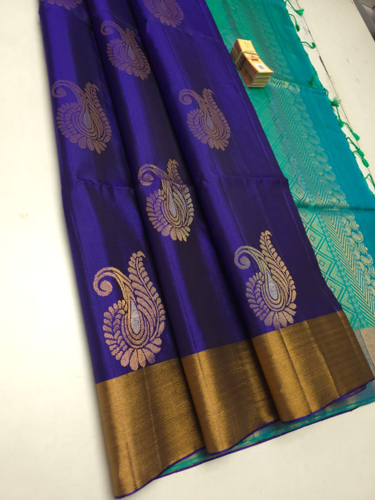 Handloom Silk Saree 196