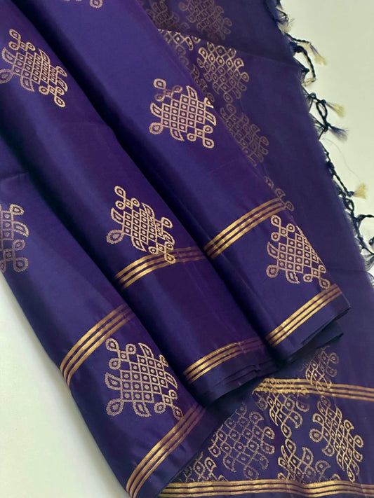 Handloom Silk Saree 230