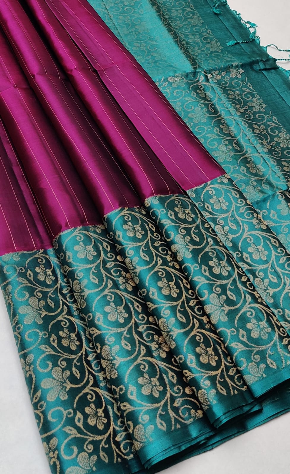 Handloom Silk Saree 1227
