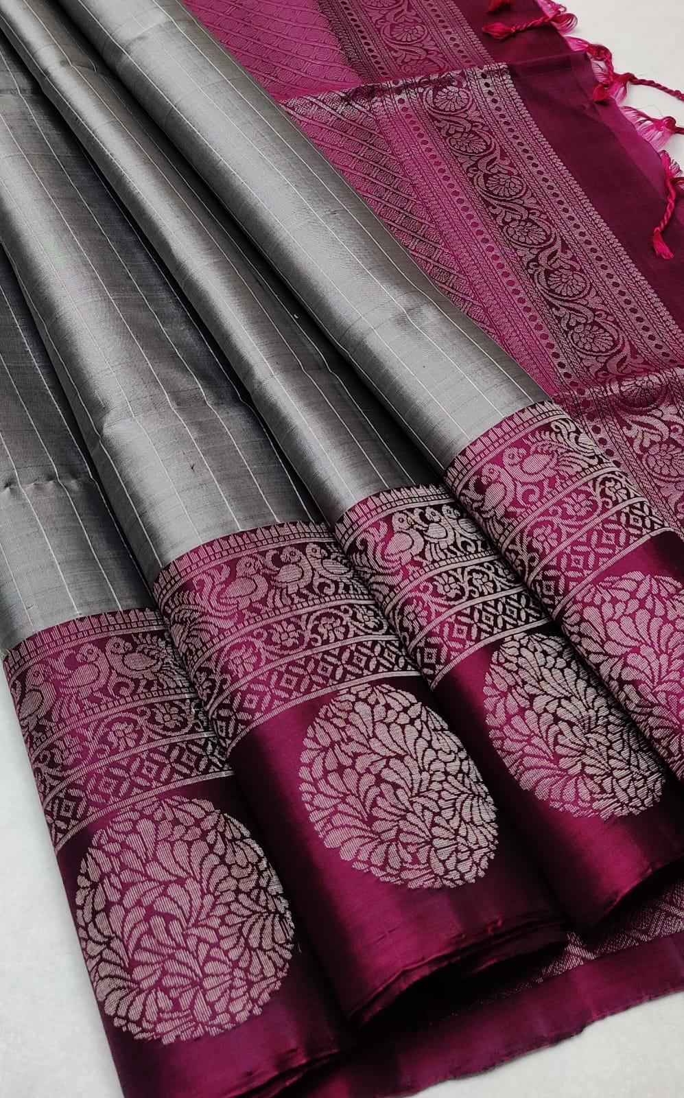 Handloom Silk Saree 1228