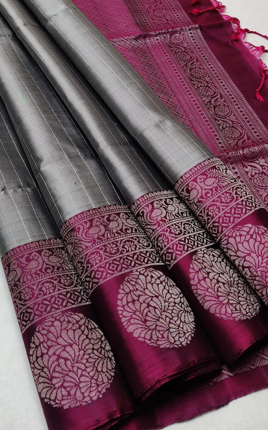 Handloom Silk Saree 1228