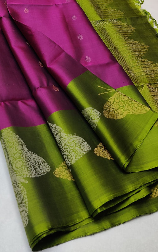 Handloom Silk Saree 1230