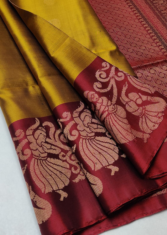Handloom Silk Saree 1233