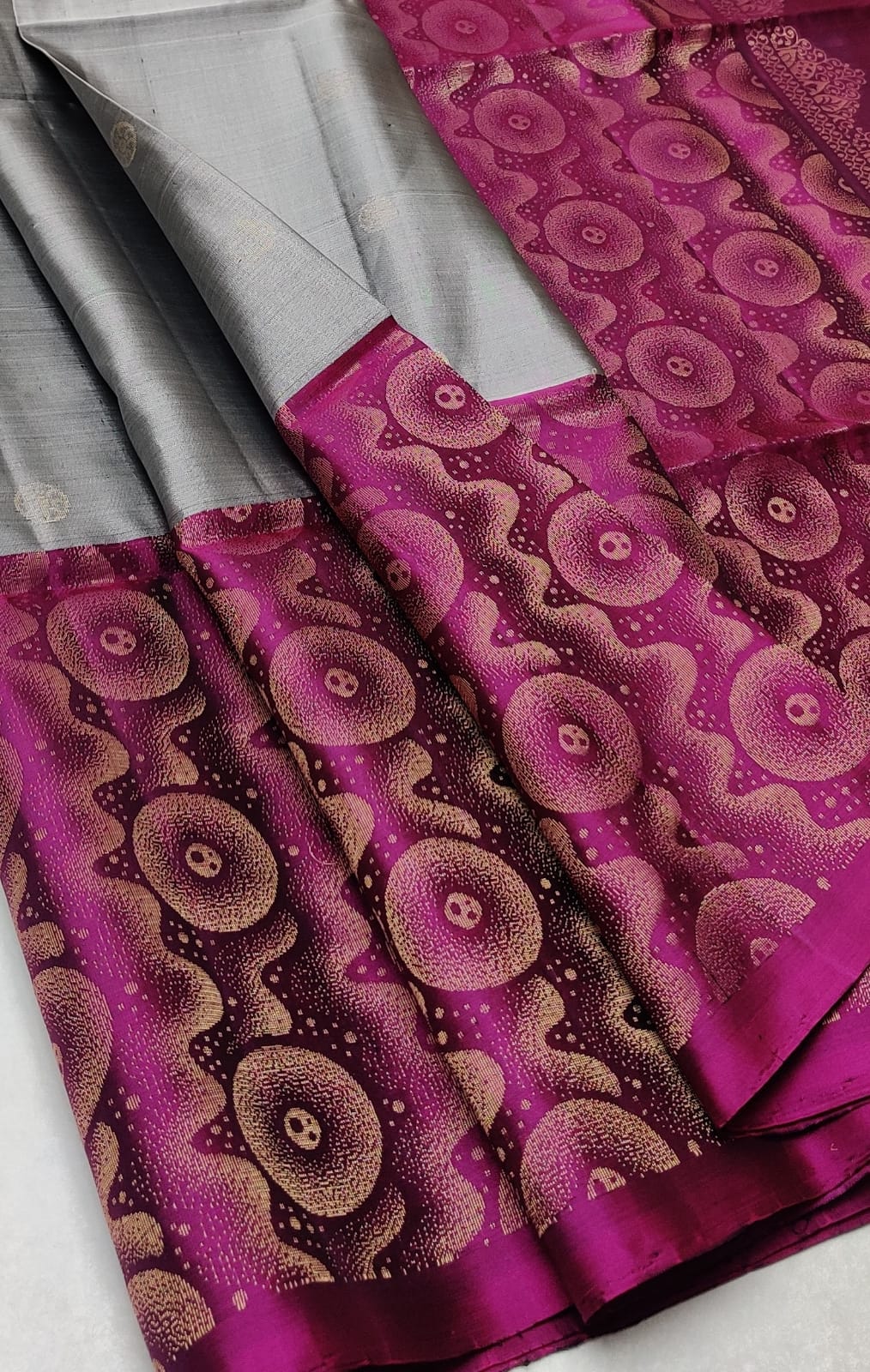 Handloom Silk Saree 1237