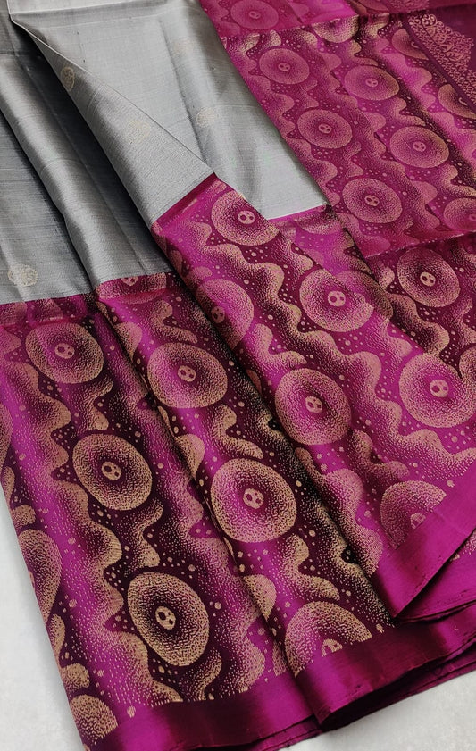 Handloom Silk Saree 1237