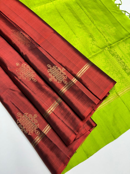 Handloom Silk Saree 795