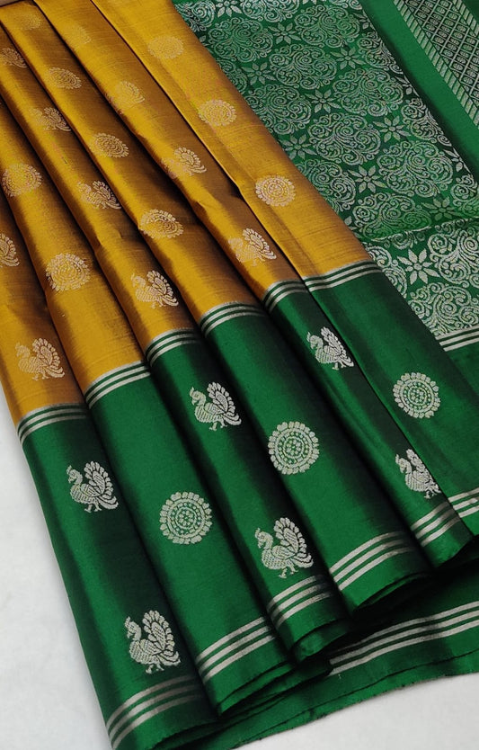 Handloom Silk Saree 327