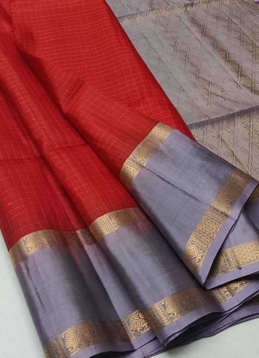 Handloom Silk Saree 814