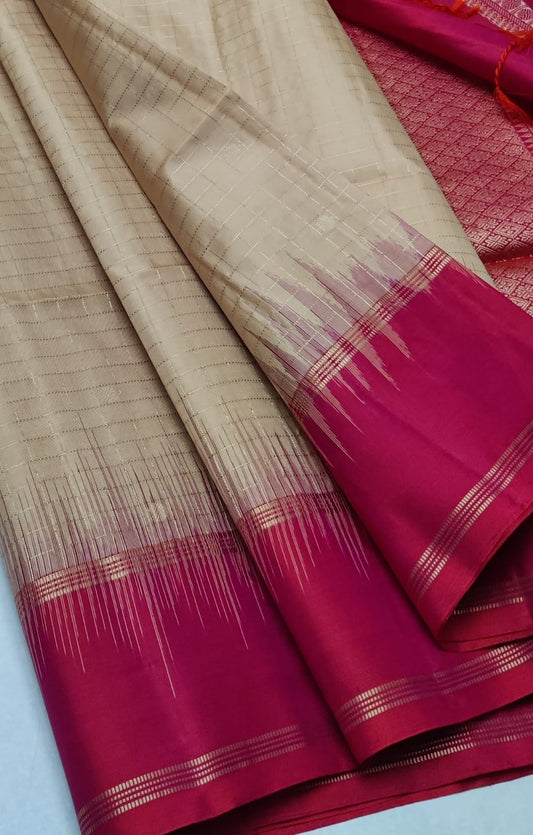 Handloom Silk Saree 829