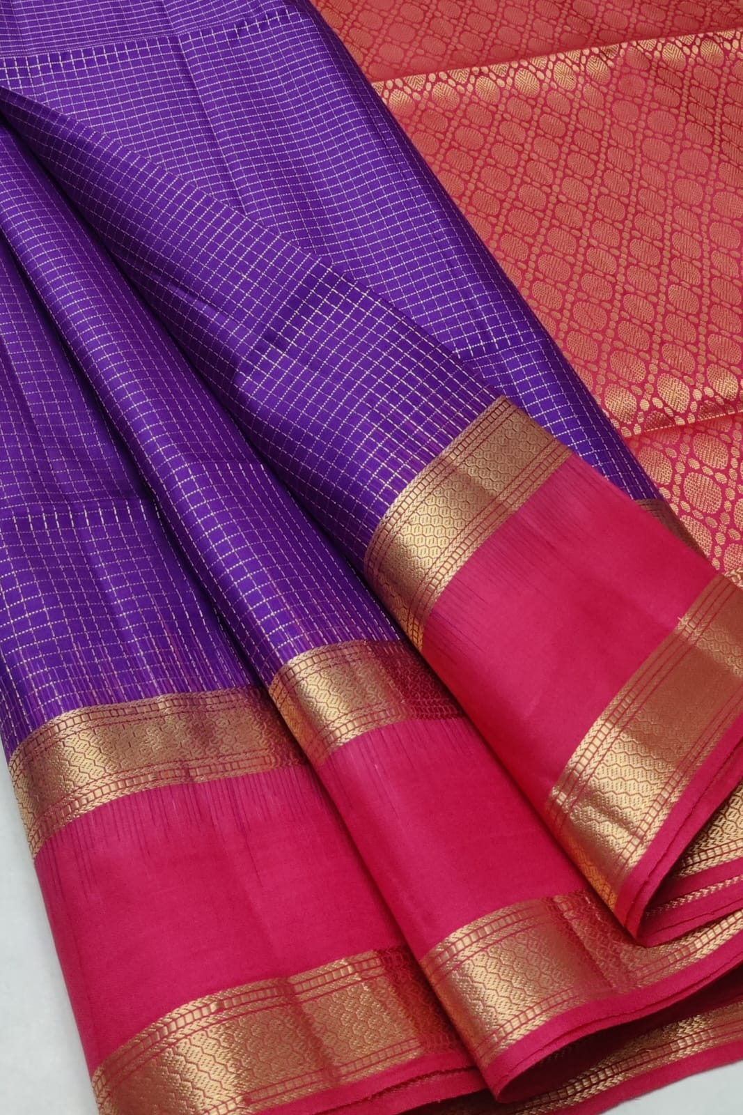 Handloom Silk Saree 833