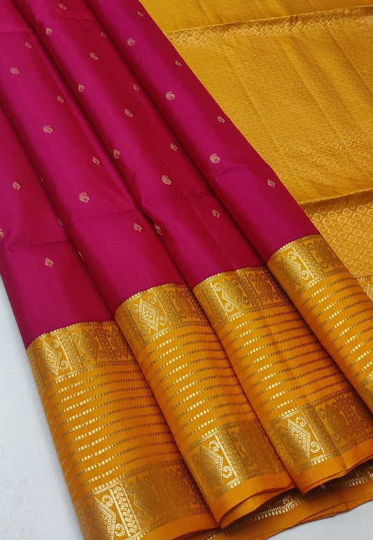 Handloom Silk Saree 756