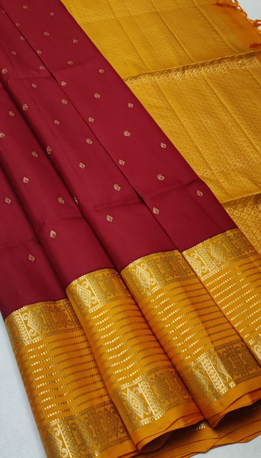 Handloom Silk Saree 734