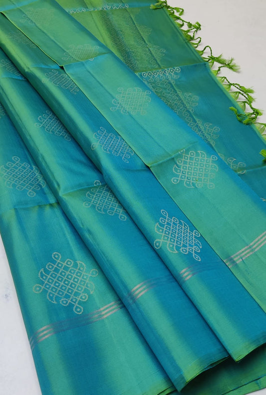 Handloom Silk Saree 341