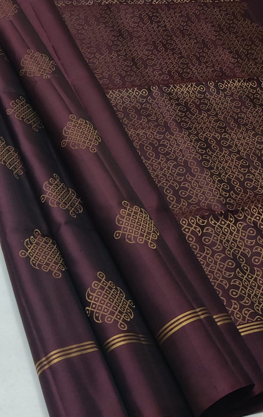 Handloom Silk Saree 344