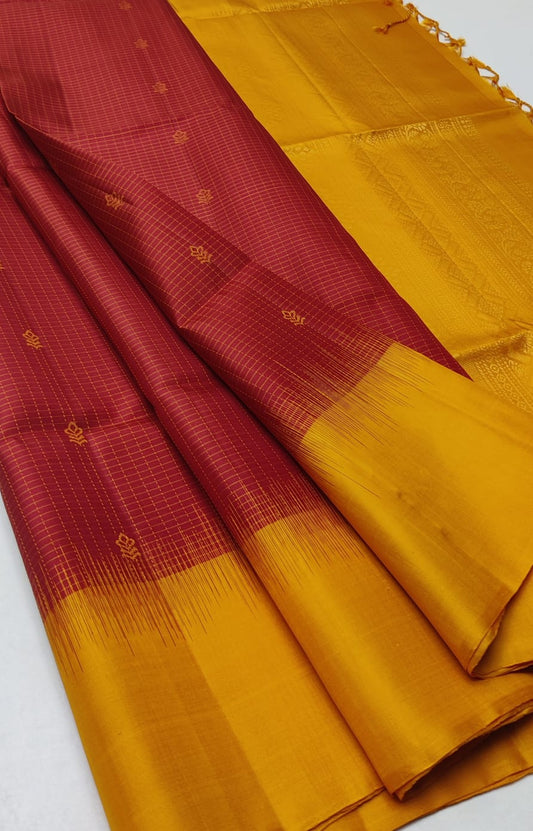 Handloom Silk Saree 838