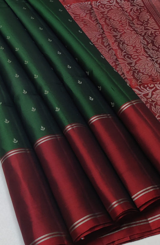 Handloom Silk Saree 350