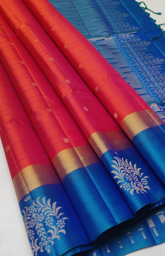 Handloom Silk Saree 863