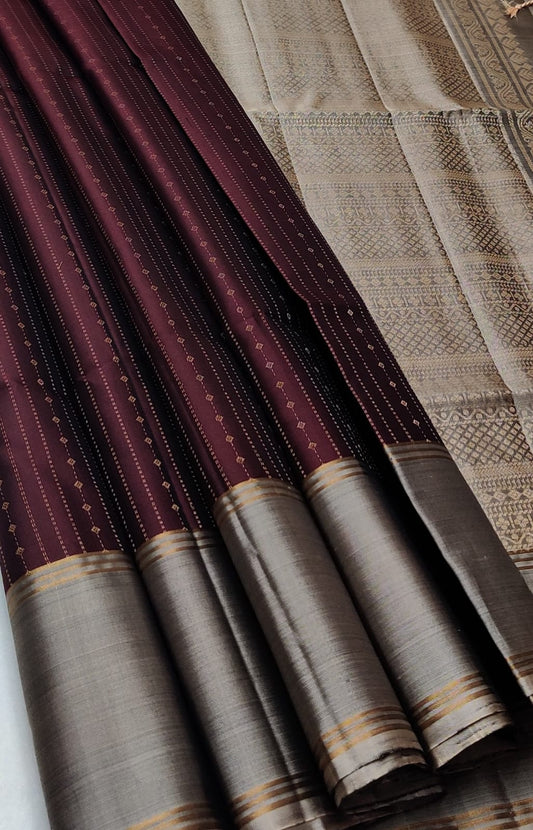Handloom Silk Saree 1357