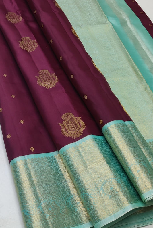 Handloom Silk Saree 1710