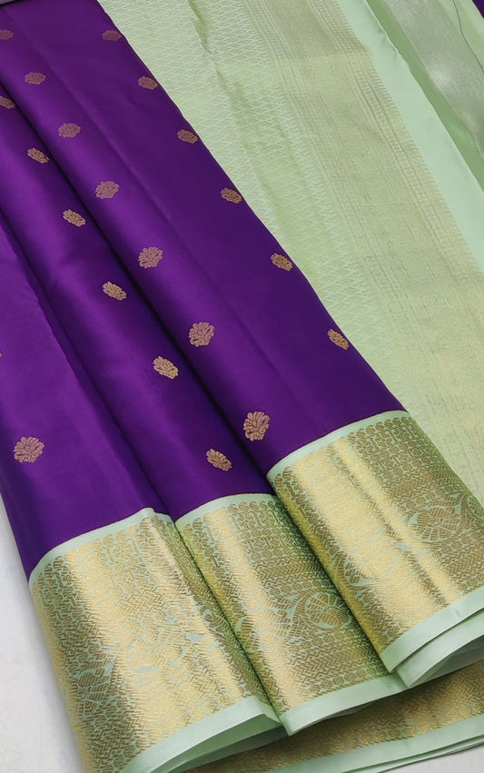 Handloom Silk Saree 1713