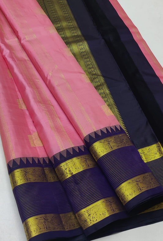 Handloom Silk Saree 1717