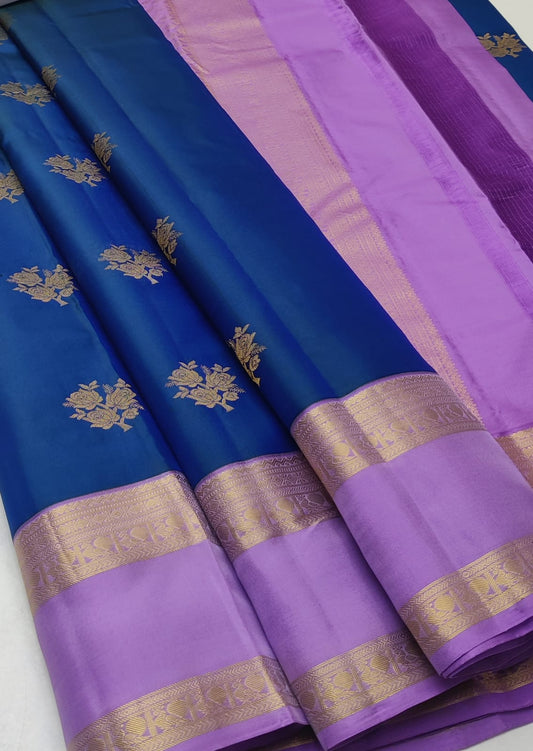 Handloom Silk Saree 1722