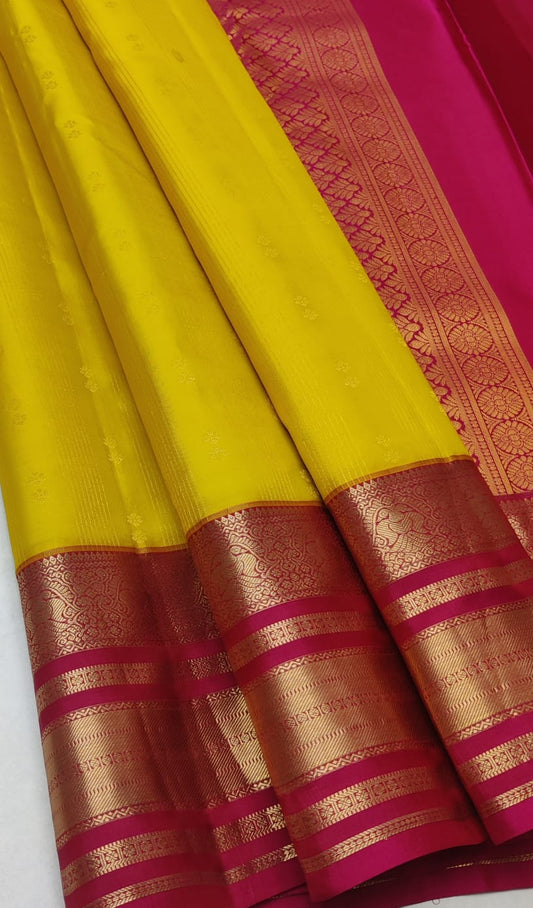 Handloom Silk Saree 1724