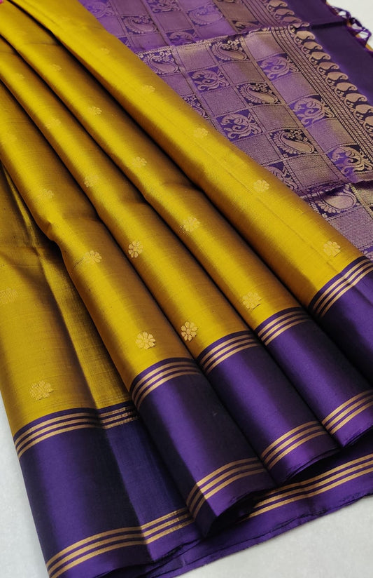 Handloom Silk Saree 421