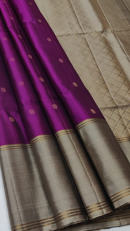 Handloom Silk Saree 443