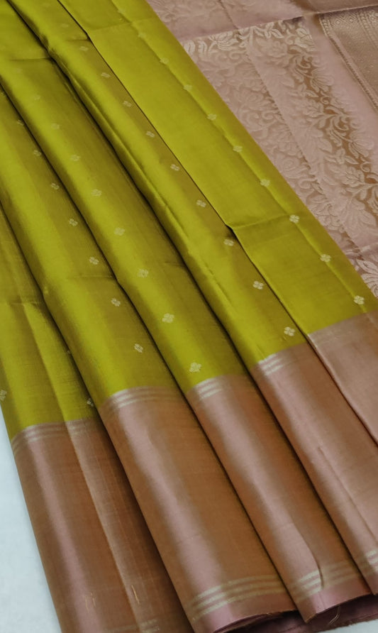Handloom Silk Saree 444