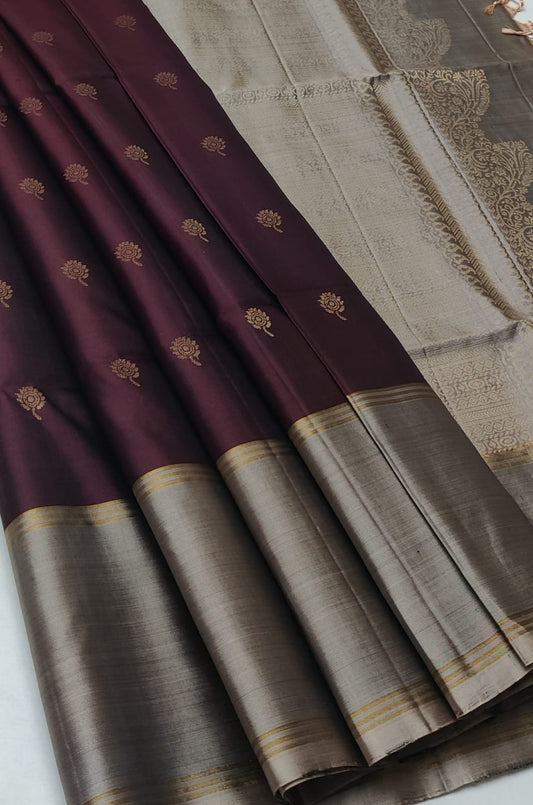 Handloom Silk Saree 445