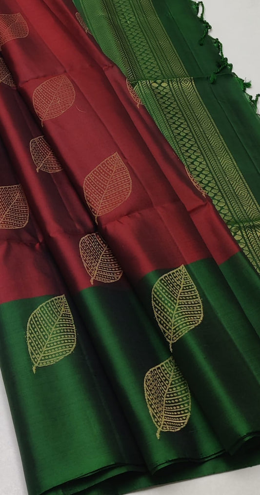 Handloom Silk Saree 455