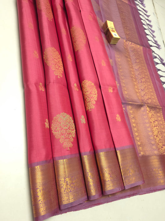 Handloom Silk Saree 1726