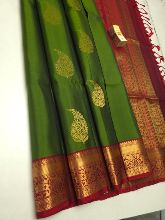 Handloom Silk Saree 1727