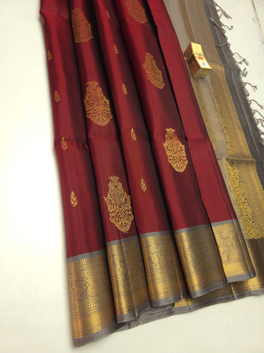 Handloom Silk Saree 1728