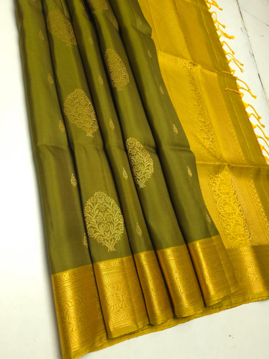 Handloom Silk Saree 1729