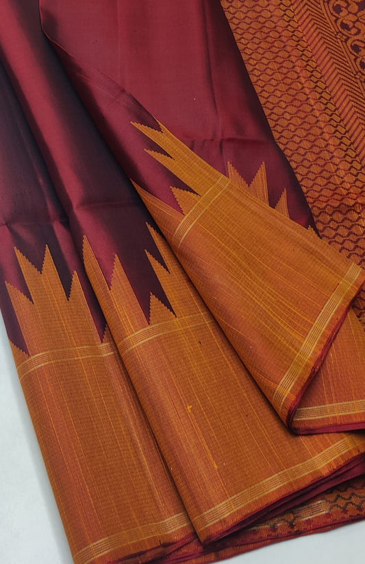 Handloom Silk Saree 1643